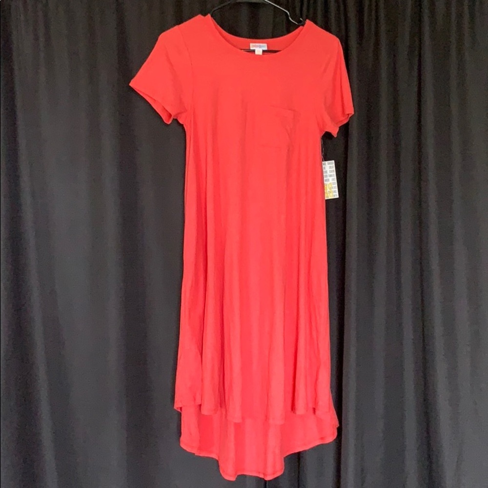 NWT LuLaRoe "Carly" dress